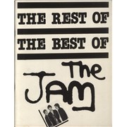 英BOOKS Score Rest Of The Best Of The JAM AZ40105 WEST CENTRAL PRINTIN /00250 英BOOKS Score Rest Of The Best Of The JAM AZ40105 WEST